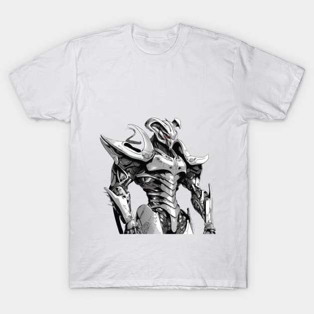 biomechanical armour T-Shirt by AkRePuBlIc